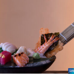 Exotic tasting menu
